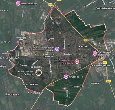 Particuliere thuiszorg in Drachten