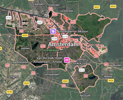 Particuliere thuiszorg in Amsterdam van Zuster Jansen